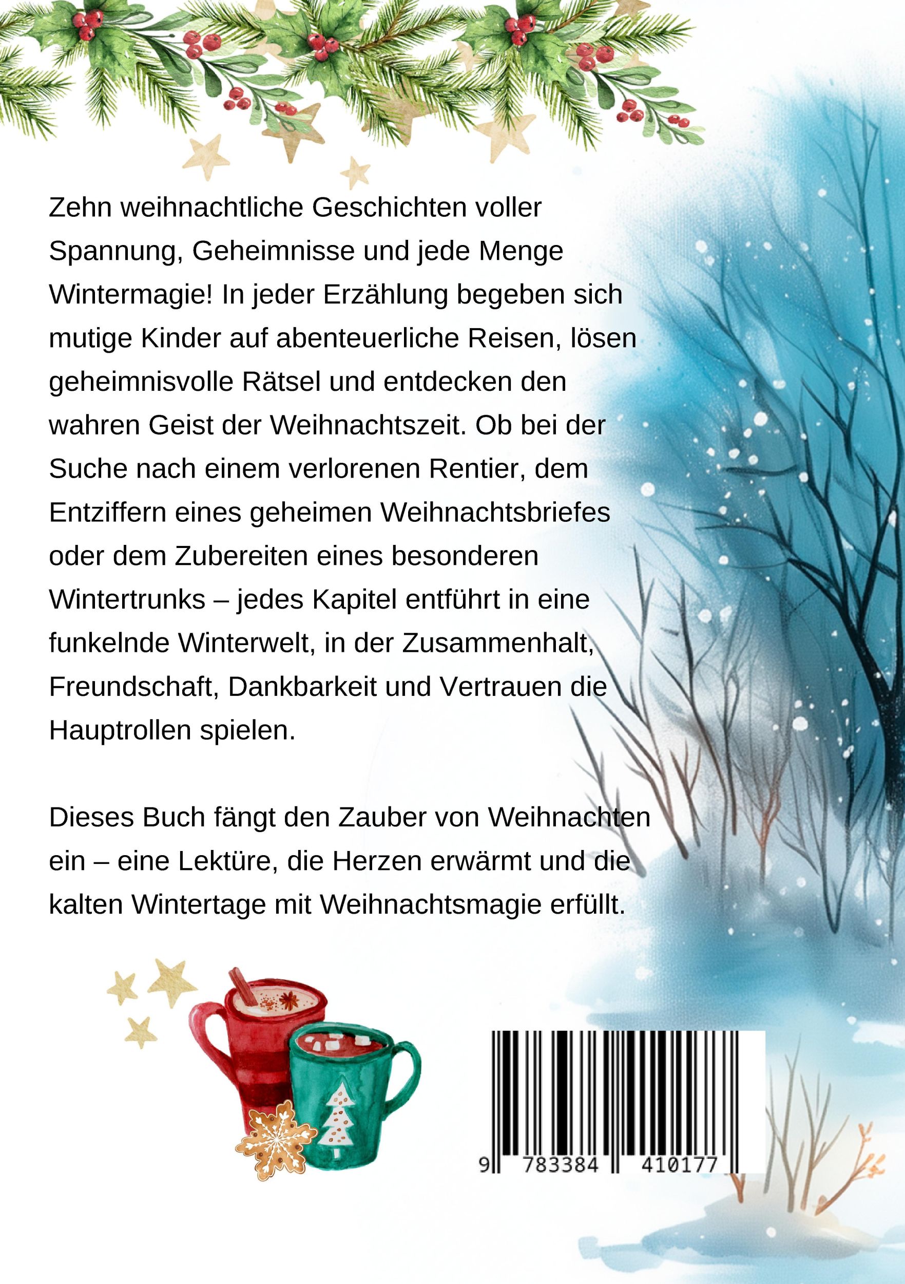 Rückseite: 9783384410177 | Sternenzauber: Meine liebsten Weihnachtsgeschichten. Für Schukinder.