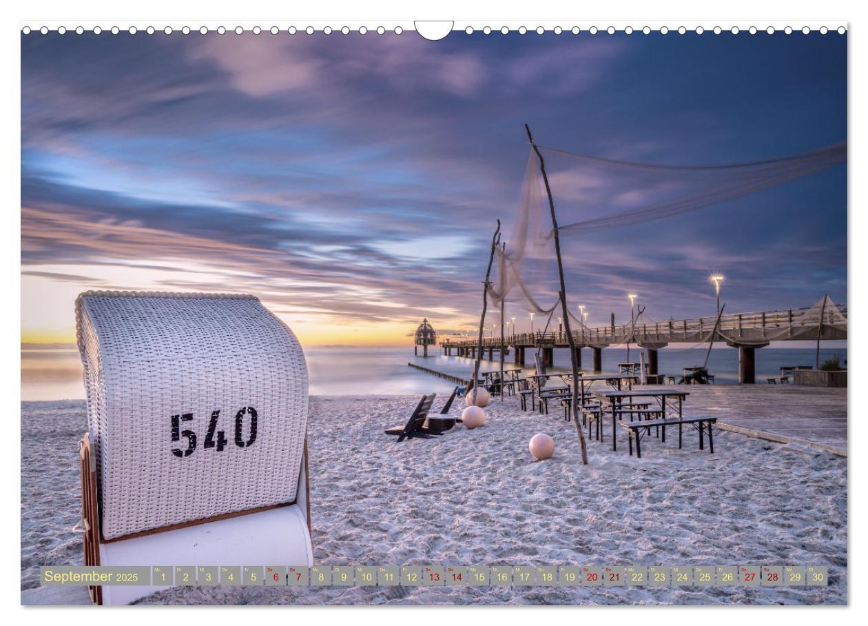 Bild: 9783383950285 | Zingst - die Ostsee von ihrer schönsten Seite (Wandkalender 2025...