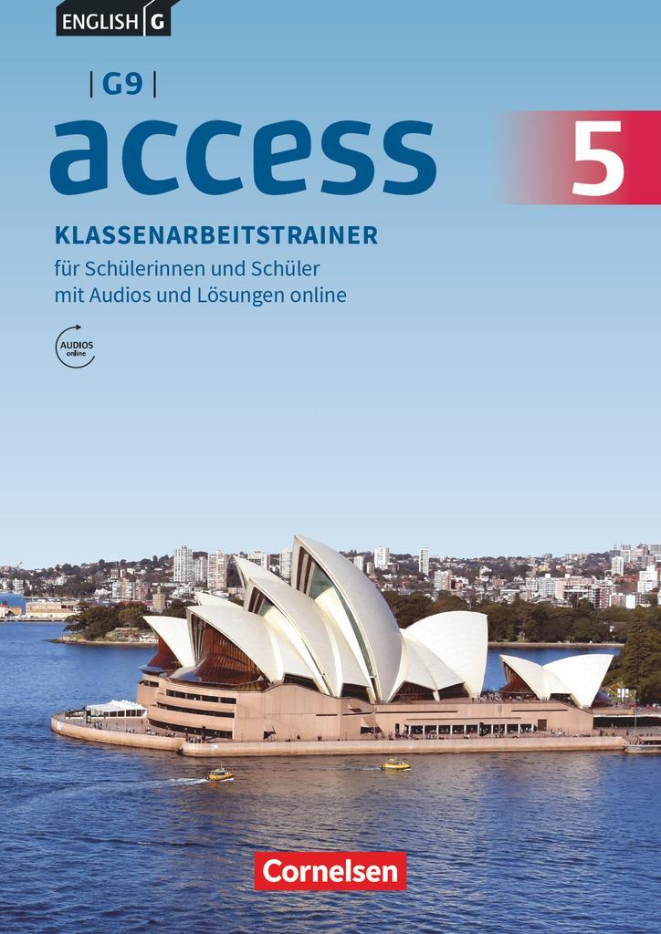 Cover: 9783060362844 | English G Access - G9 - Band 5: 9. Schuljahr -...