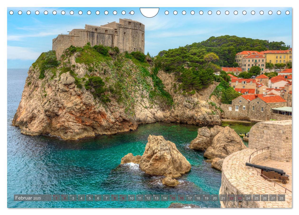 Bild: 9783383965104 | Dubrovnik - Stolze Schönheit der Dalmatischen Küste (Wandkalender...