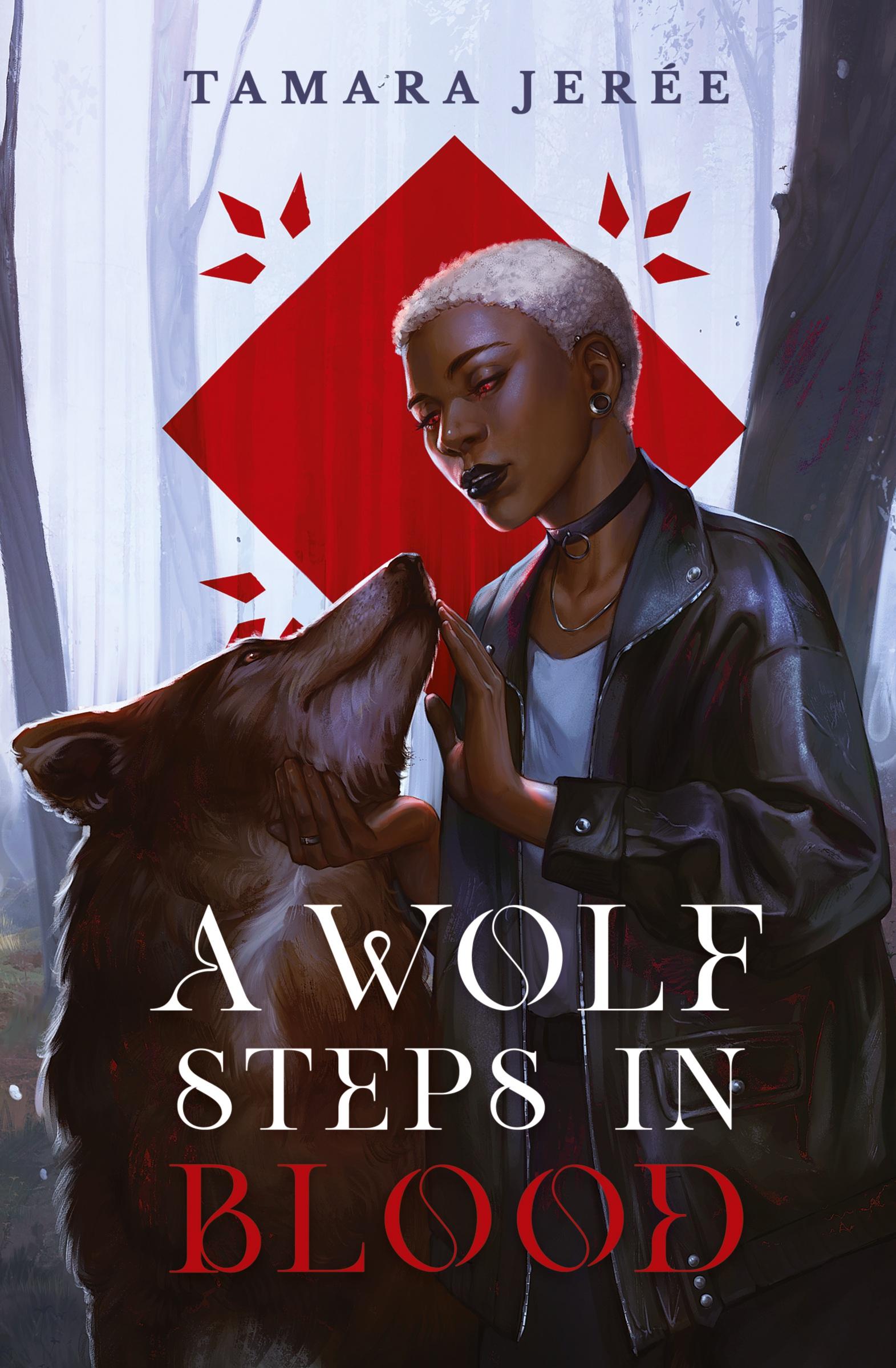 Cover: 9798987884768 | A Wolf Steps in Blood | Tamara Jerée | Taschenbuch | Englisch | 2024