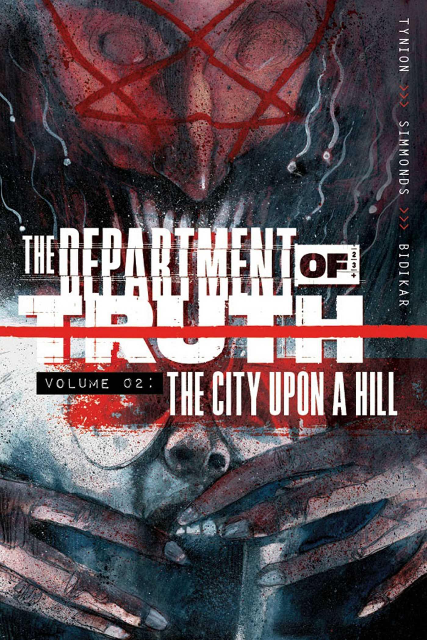 Cover: 9781534319219 | The Department of Truth Volume 2 | The City Upon a Hill | Iv | Buch