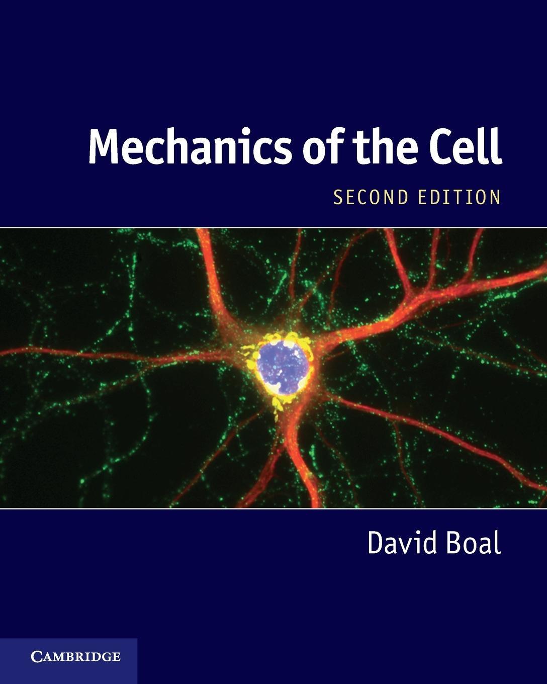 Cover: 9780521130691 | Mechanics of the Cell | David Boal | Taschenbuch | Paperback | 2012