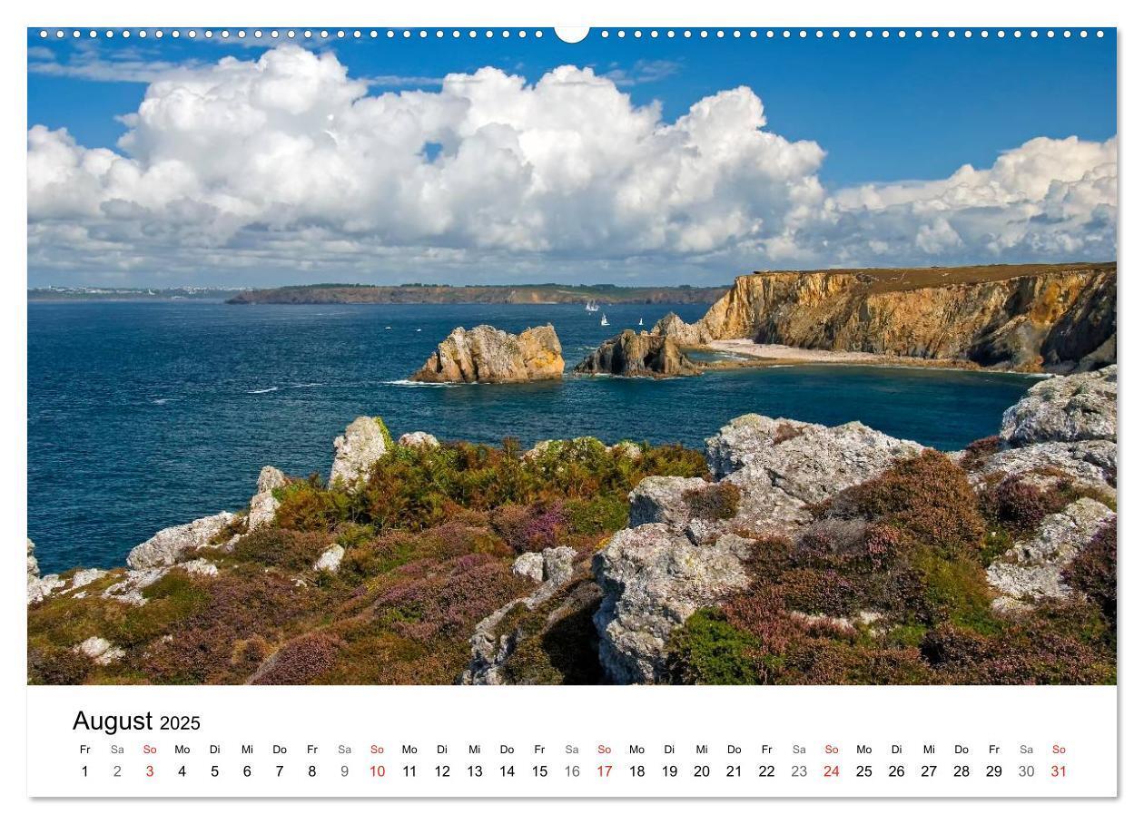 Bild: 9783435688340 | Bretagne ¿ Die Halbinsel Crozon (Wandkalender 2025 DIN A2 quer),...