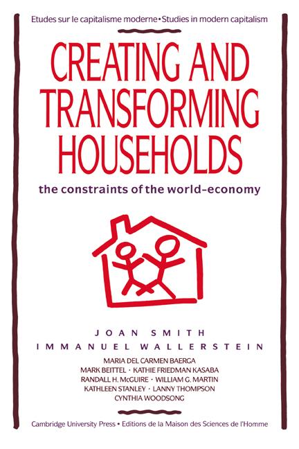 Cover: 9780521427135 | Creating and Transforming Households | Smith Joan (u. a.) | Buch