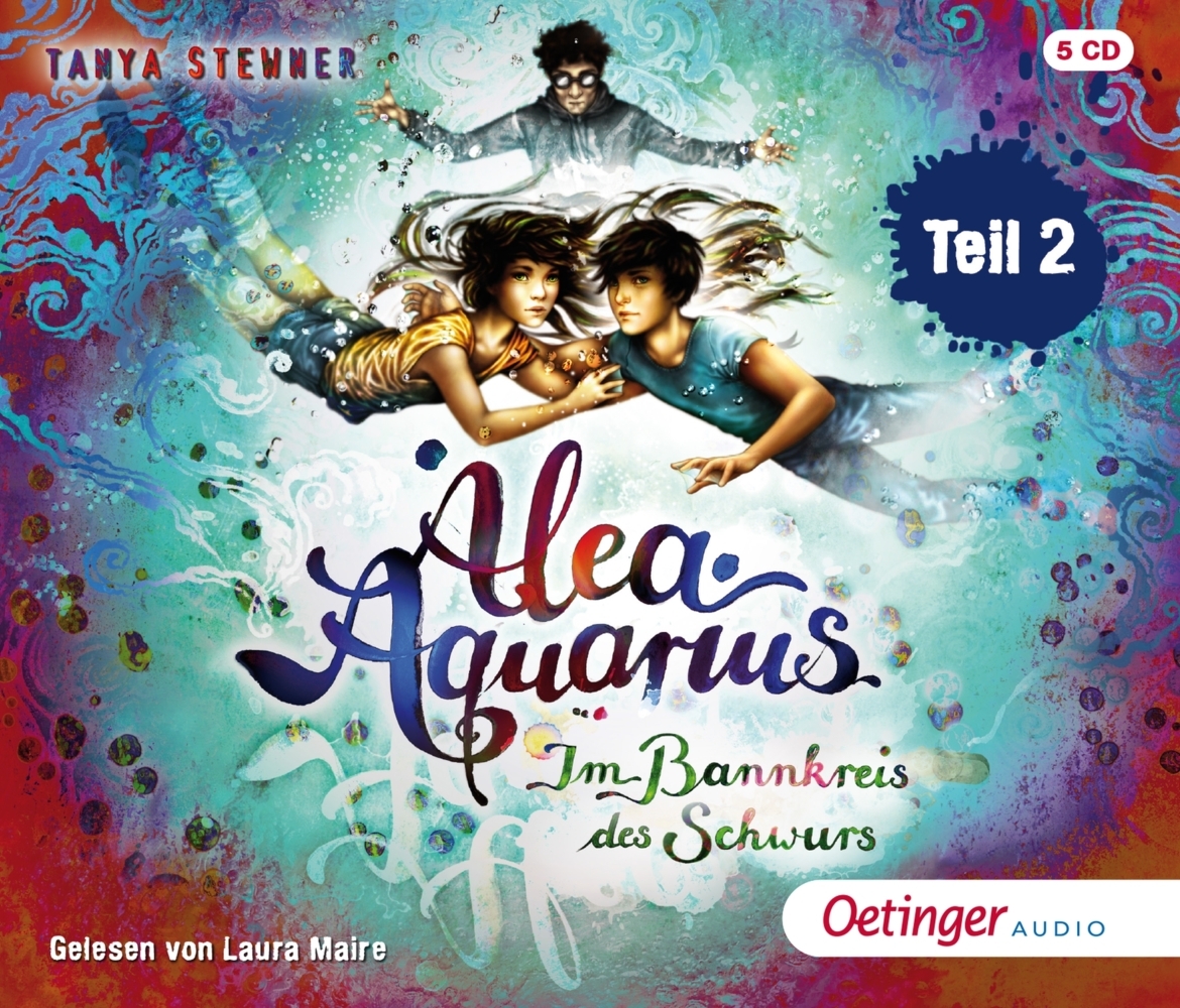 Cover: 9783837311976 | Alea Aquarius 7 Teil 2. Im Bannkreis des Schwurs, 5 Audio-CD | Stewner