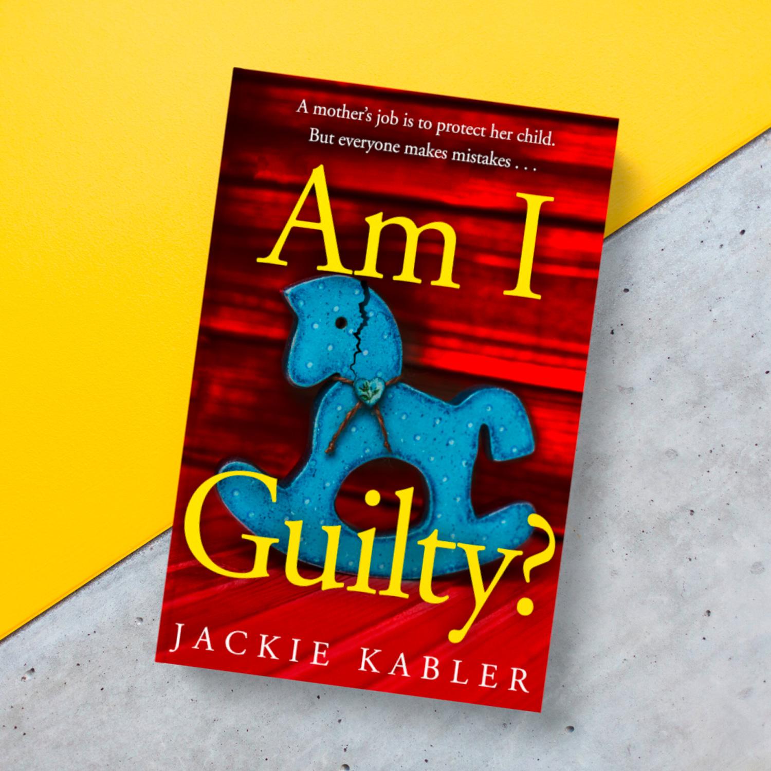 Bild: 9780008328412 | Am I Guilty? | Jackie Kabler | Taschenbuch | Kartoniert / Broschiert