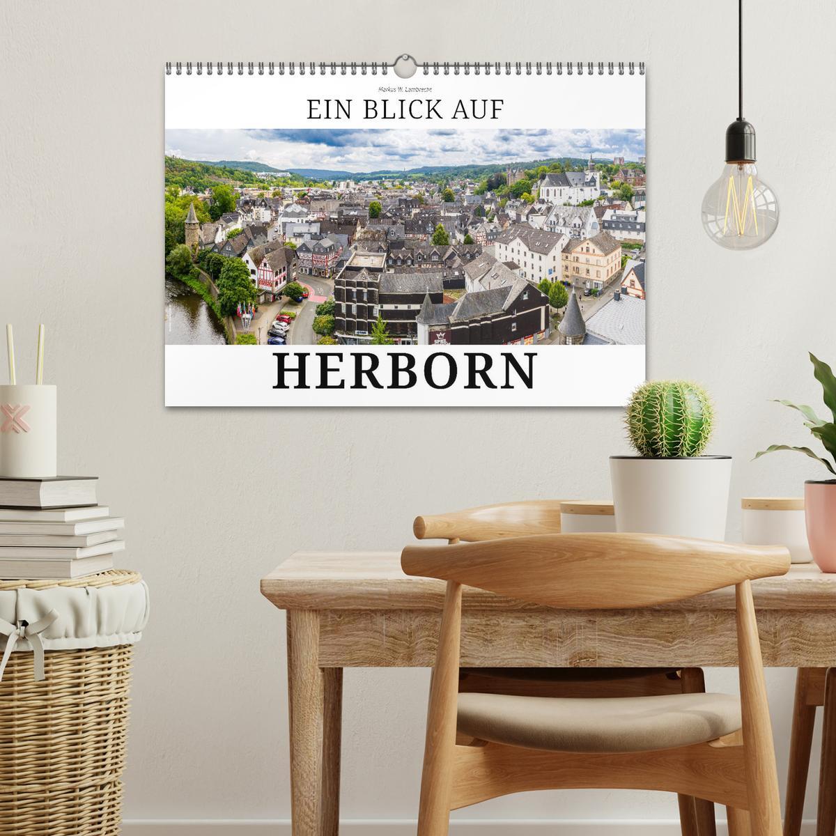 Bild: 9783383861161 | Ein Blick auf Herborn (Wandkalender 2025 DIN A3 quer), CALVENDO...