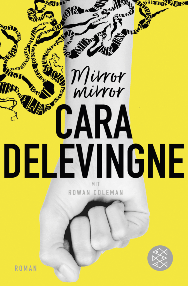 Cover: 9783596702404 | Mirror, Mirror | Wen siehst du?. Roman | Cara Delevingne | Taschenbuch