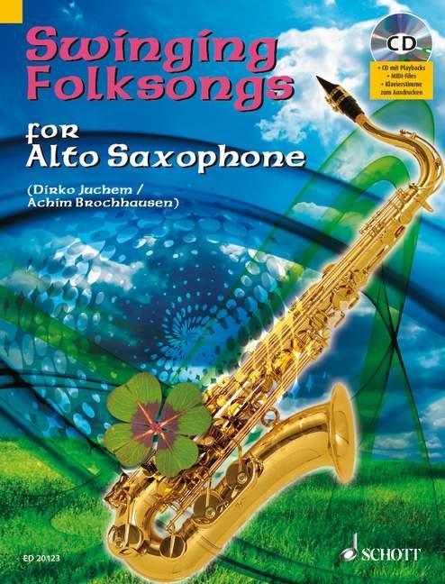 Cover: 9783795758332 | Swinging Folksongs for Alto Saxophone | Achim Brochhausen | Broschüre