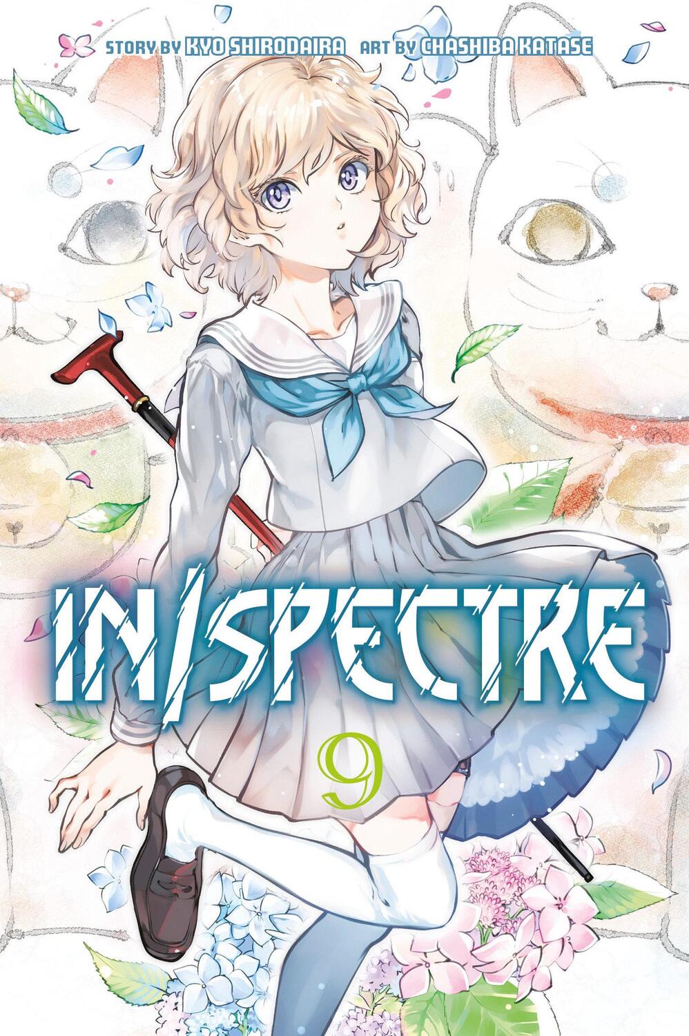 Cover: 9781632366702 | In/Spectre 9 | Chasiba Katase | Taschenbuch | Englisch | 2019