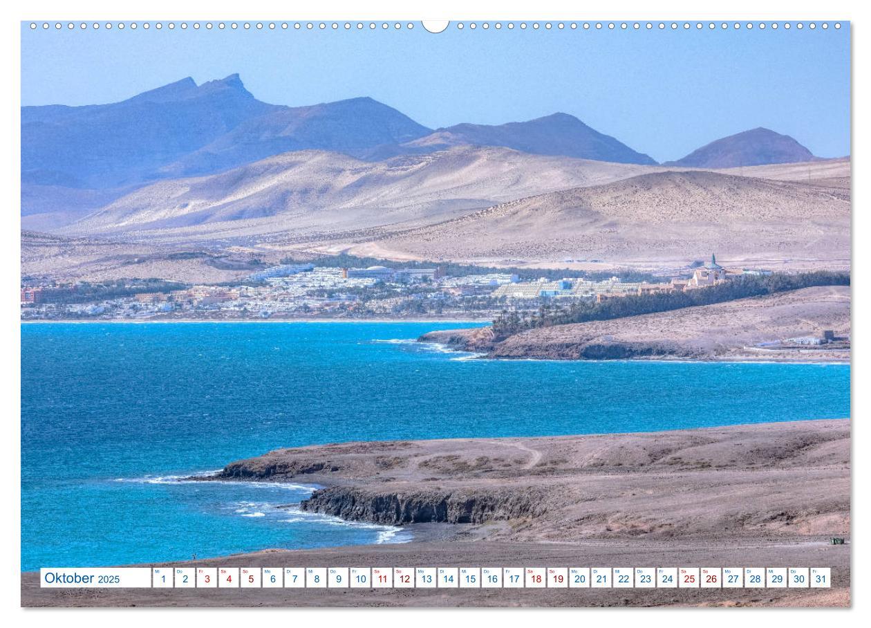 Bild: 9783435382682 | Fuerteventura, die ungezähmte Kanareninsel (Wandkalender 2025 DIN...