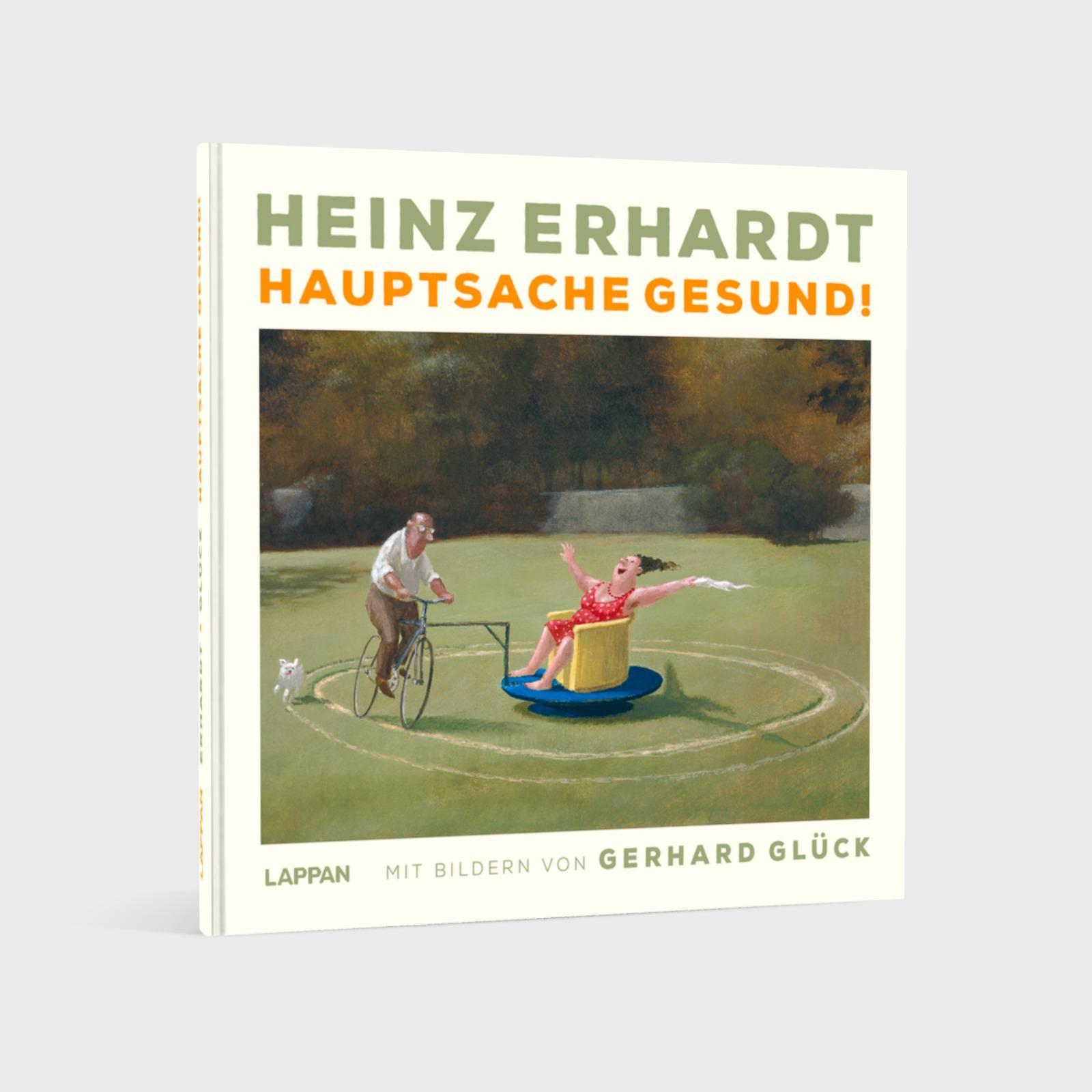 Bild: 9783830337072 | Hauptsache gesund! | Heinz Erhardt | Buch | 64 S. | Deutsch | 2025