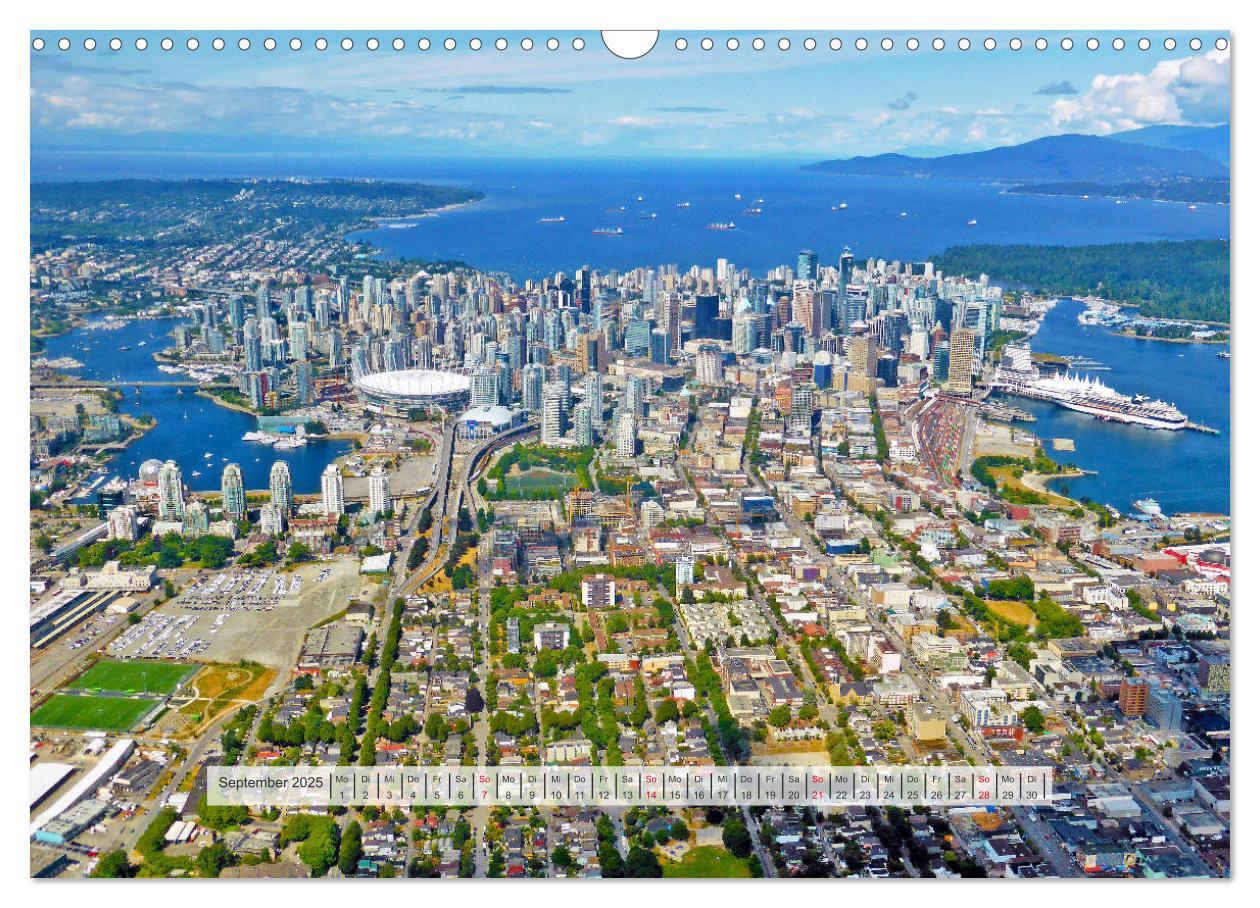 Bild: 9783435206667 | Vancouver Kanada 2025 (Wandkalender 2025 DIN A3 quer), CALVENDO...