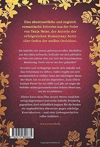 Rückseite: 9782919800865 | Das Zeitenmedaillon ¿ Die Auserwählte | Tanja Neise | Taschenbuch