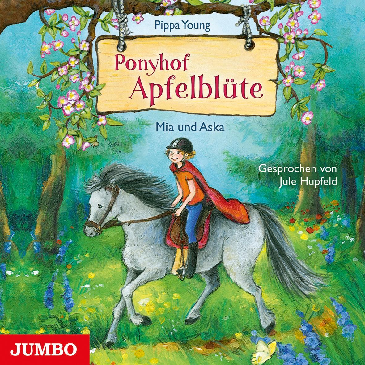 Cover: 9783833734533 | Ponyhof Apfelblüte 05. Mia und Aska | Pippa Young | Audio-CD | Deutsch