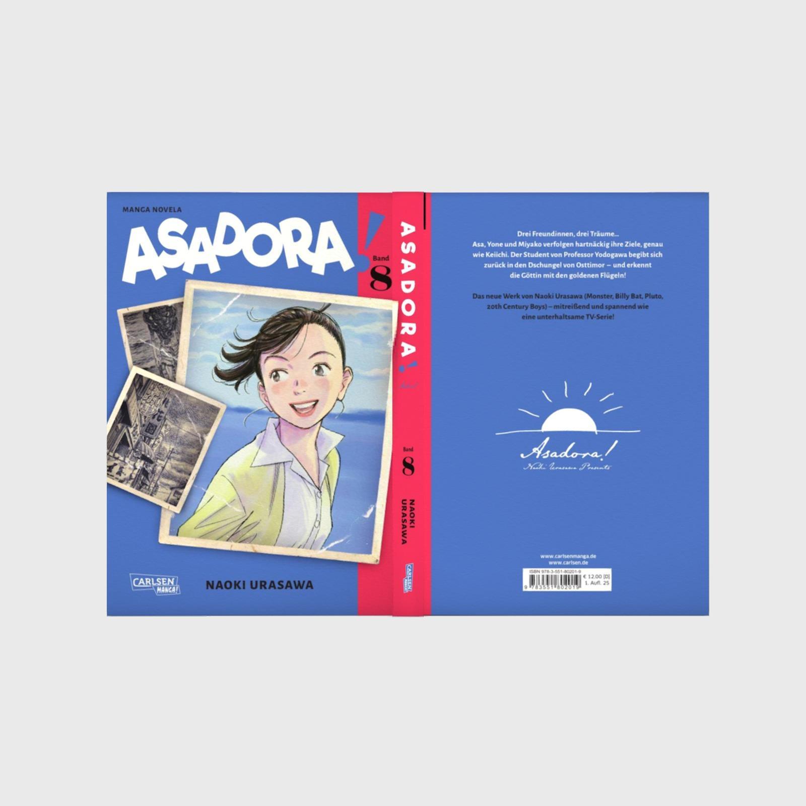 Bild: 9783551802019 | Asadora! 8 | Naoki Urasawa | Taschenbuch | Asadora! | 176 S. | Deutsch