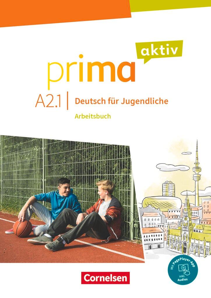 Cover: 9783061225995 | Prima aktiv A2. Band 1 - Arbeitsbuch inkl. PagePlayer-App | Buch