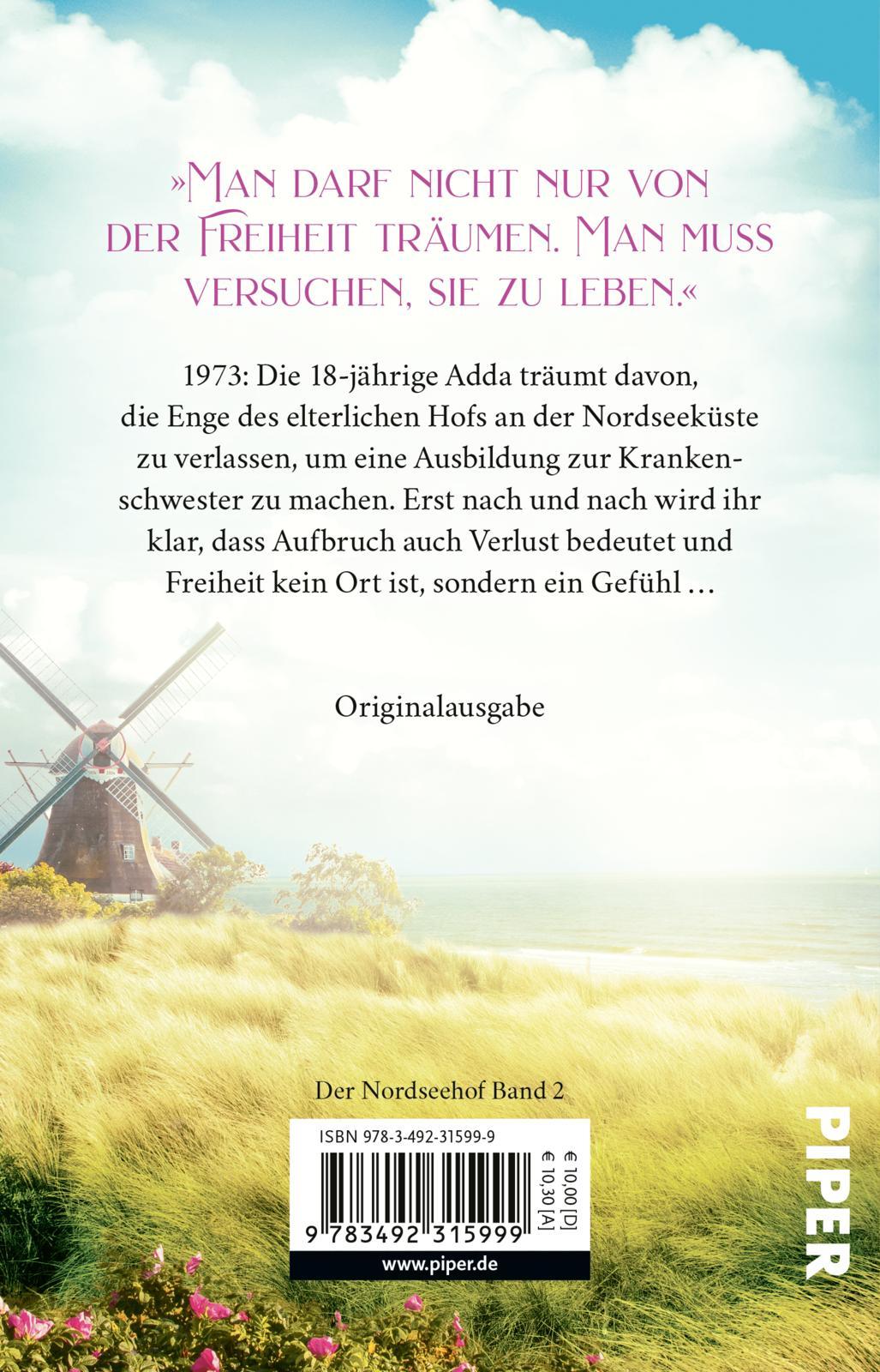 Rückseite: 9783492315999 | Der Nordseehof - Als wir der Freiheit nahe waren | Regine Kölpin