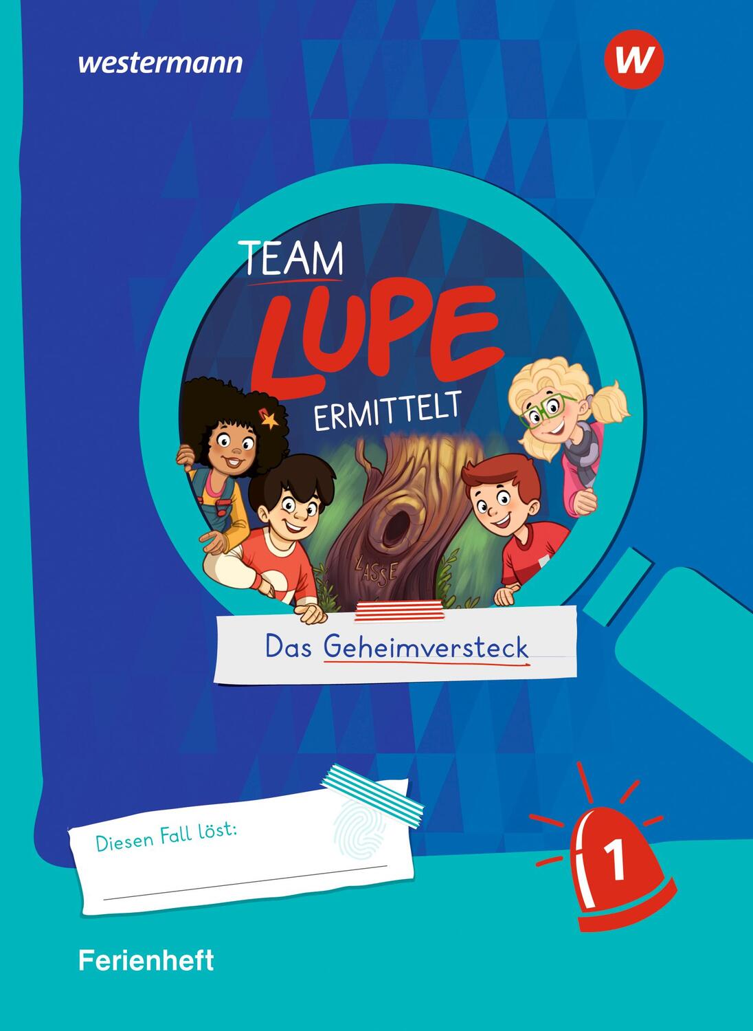 Cover: 9783141414486 | TEAM LUPE ERMITTELT - Übungshefte. Ferienheft 1 | Broschüre | 56 S.