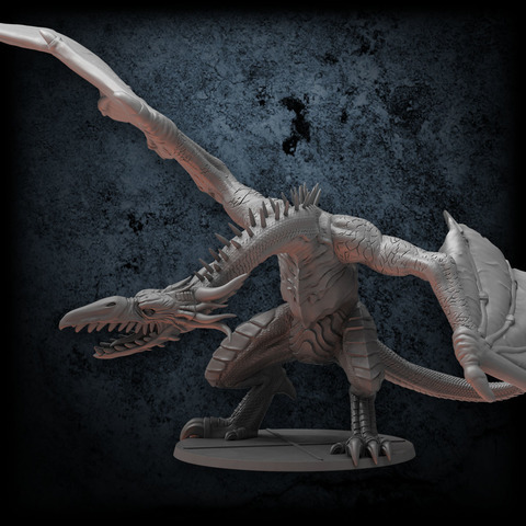 Cover: 5060453696170 | Dark Souls RPG Mini Wave 1 SKU 5 - Guardian Dragon | englisch