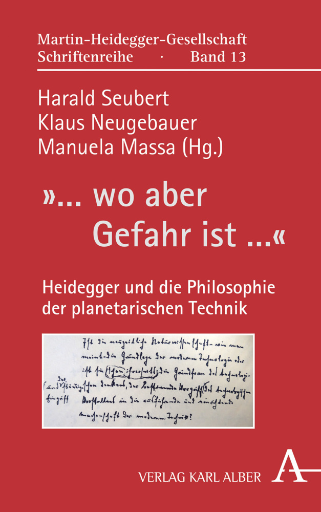 Cover: 9783495491836 | "... wo aber Gefahr ist ..." | Harald Seubert (u. a.) | Buch | 456 S.