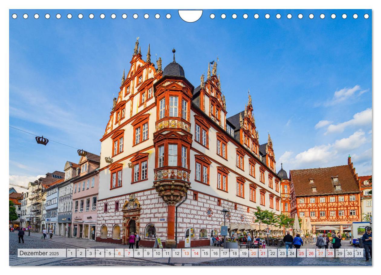 Bild: 9783435227891 | Coburg Impressionen (Wandkalender 2025 DIN A4 quer), CALVENDO...