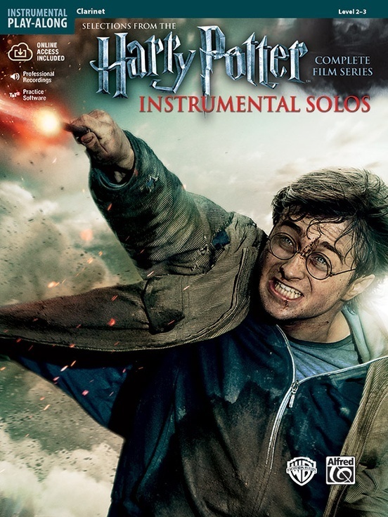 Cover: 9780739088296 | Harry Potter Instrumental Solos - Clarinet, w. MP3-CD | Taschenbuch