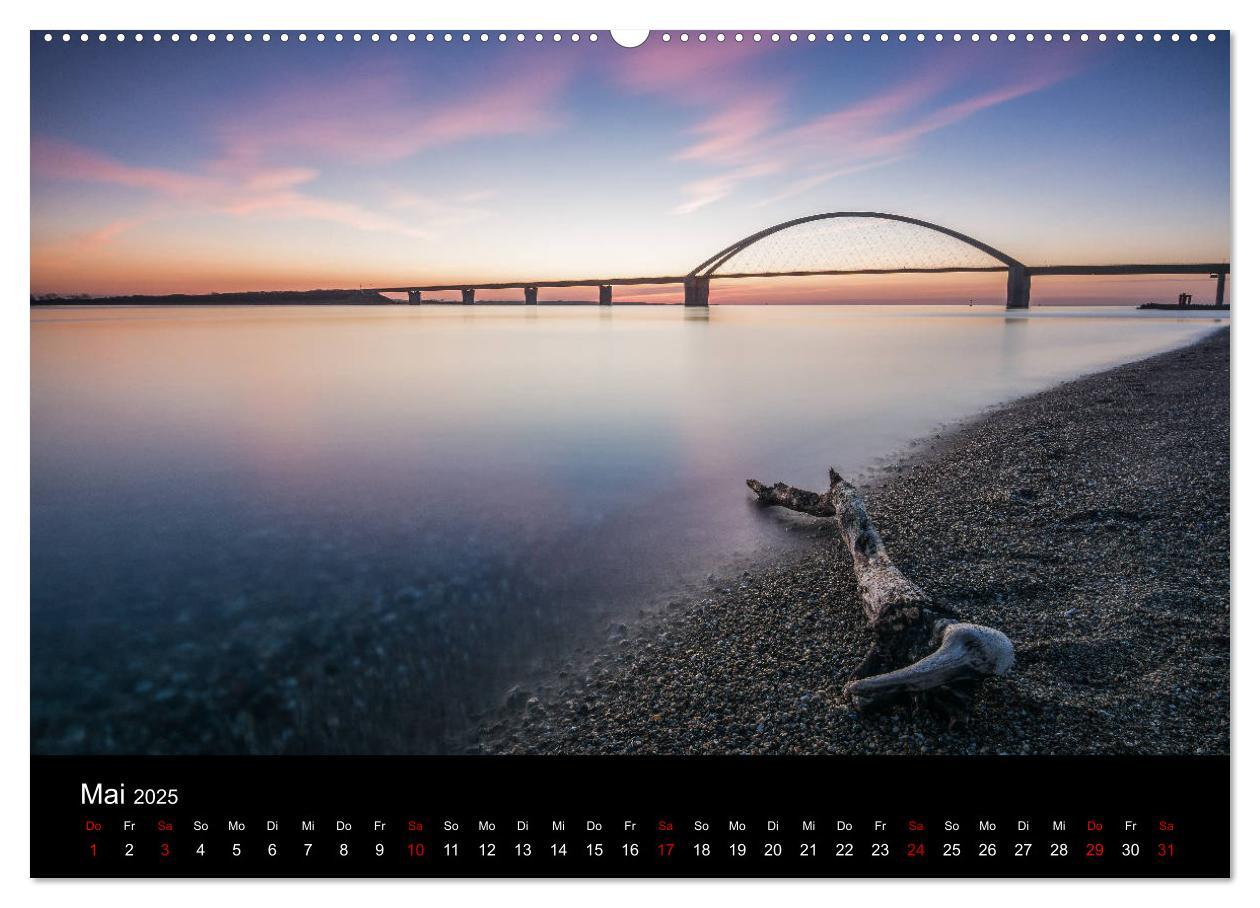 Bild: 9783435390533 | Ostholsteins Ostseeküste (Wandkalender 2025 DIN A2 quer), CALVENDO...