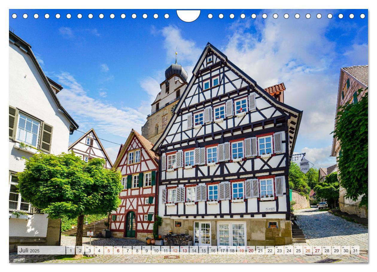 Bild: 9783435053346 | Herrenberg Impressionen (Wandkalender 2025 DIN A4 quer), CALVENDO...