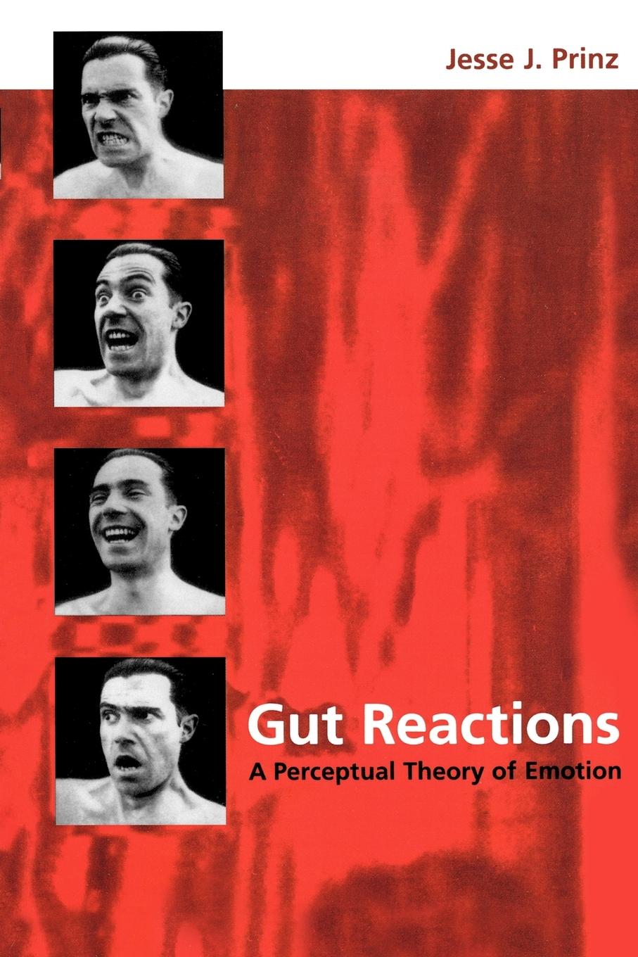 Cover: 9780195309362 | Gut Reactions | Jesse Prinz | Taschenbuch | Kartoniert / Broschiert