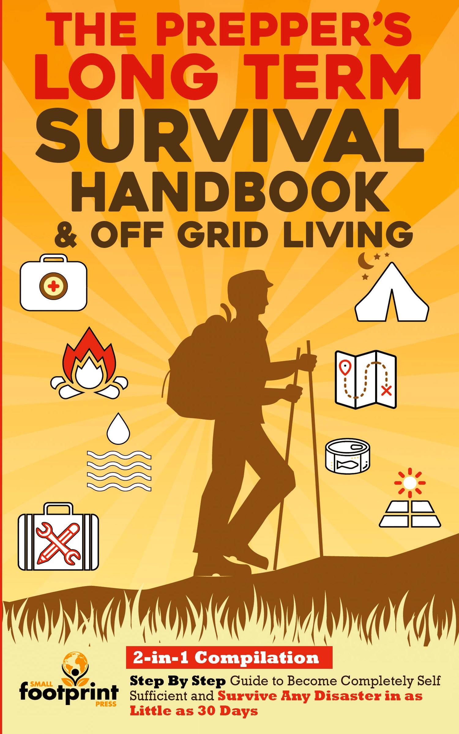 Cover: 9781914207839 | The Prepper's Long-Term Survival Handbook &amp; Off Grid Living | Press