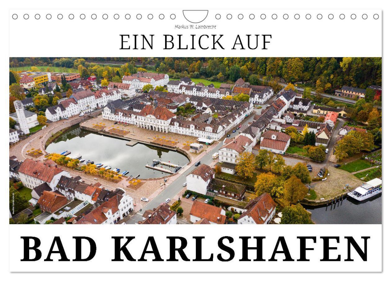 Cover: 9783383913860 | Ein Blick auf Bad Karlshafen (Wandkalender 2025 DIN A4 quer),...