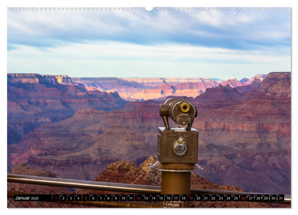 Bild: 9783435309597 | GRAND CANYON - Einblicke (Wandkalender 2025 DIN A2 quer), CALVENDO...