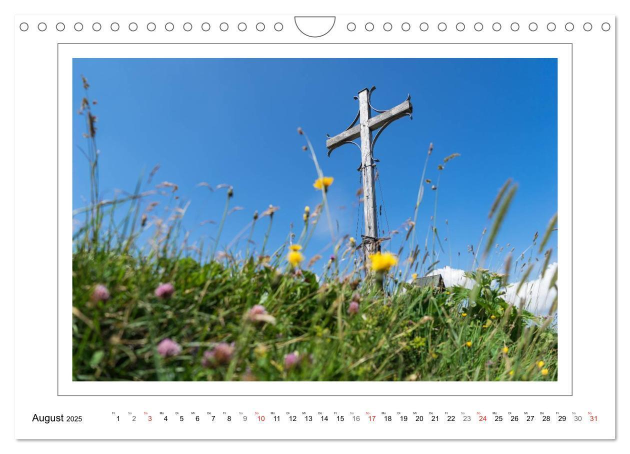 Bild: 9783435464012 | Unterwegs in den Chiemgauer Alpen (Wandkalender 2025 DIN A4 quer),...