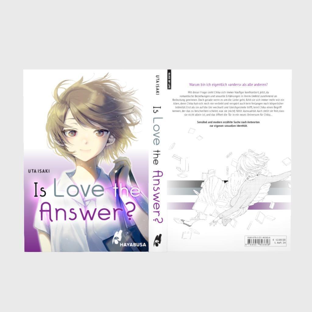 Bild: 9783551803658 | Is Love the Answer? | Uta Isaki | Taschenbuch | 258 S. | Deutsch