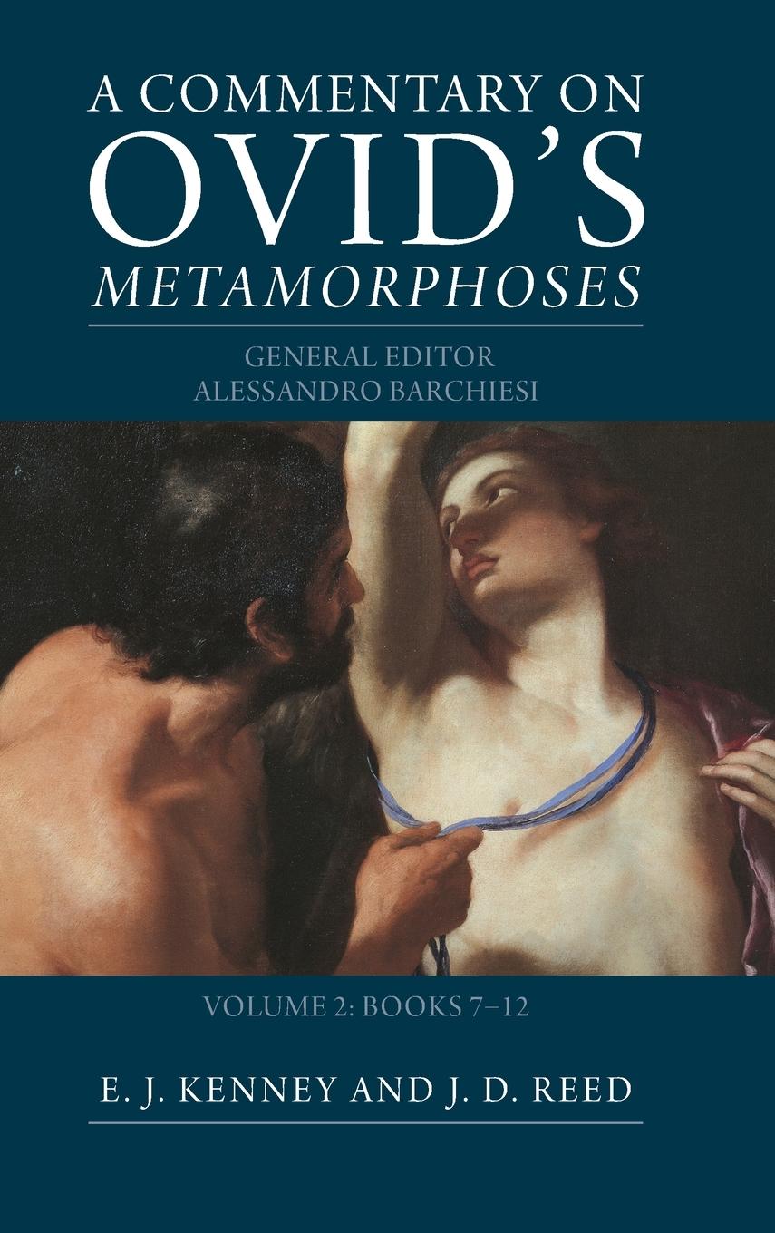 Cover: 9780521895804 | A Commentary on Ovid's Metamorphoses | Alessandro Barchiesi (u. a.)