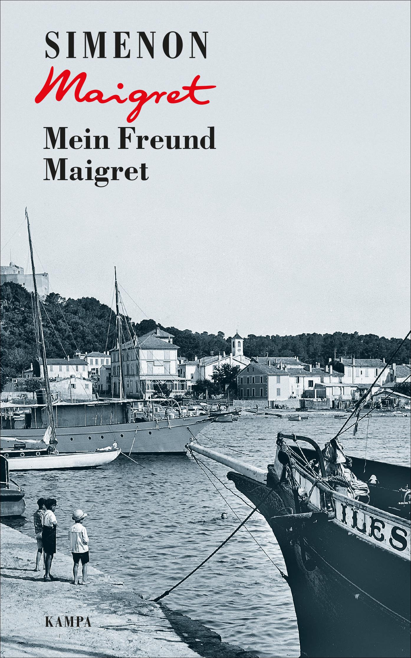 Cover: 9783311130314 | Mein Freund Maigret | Georges Simenon | Buch | 235 S. | Deutsch | 2018