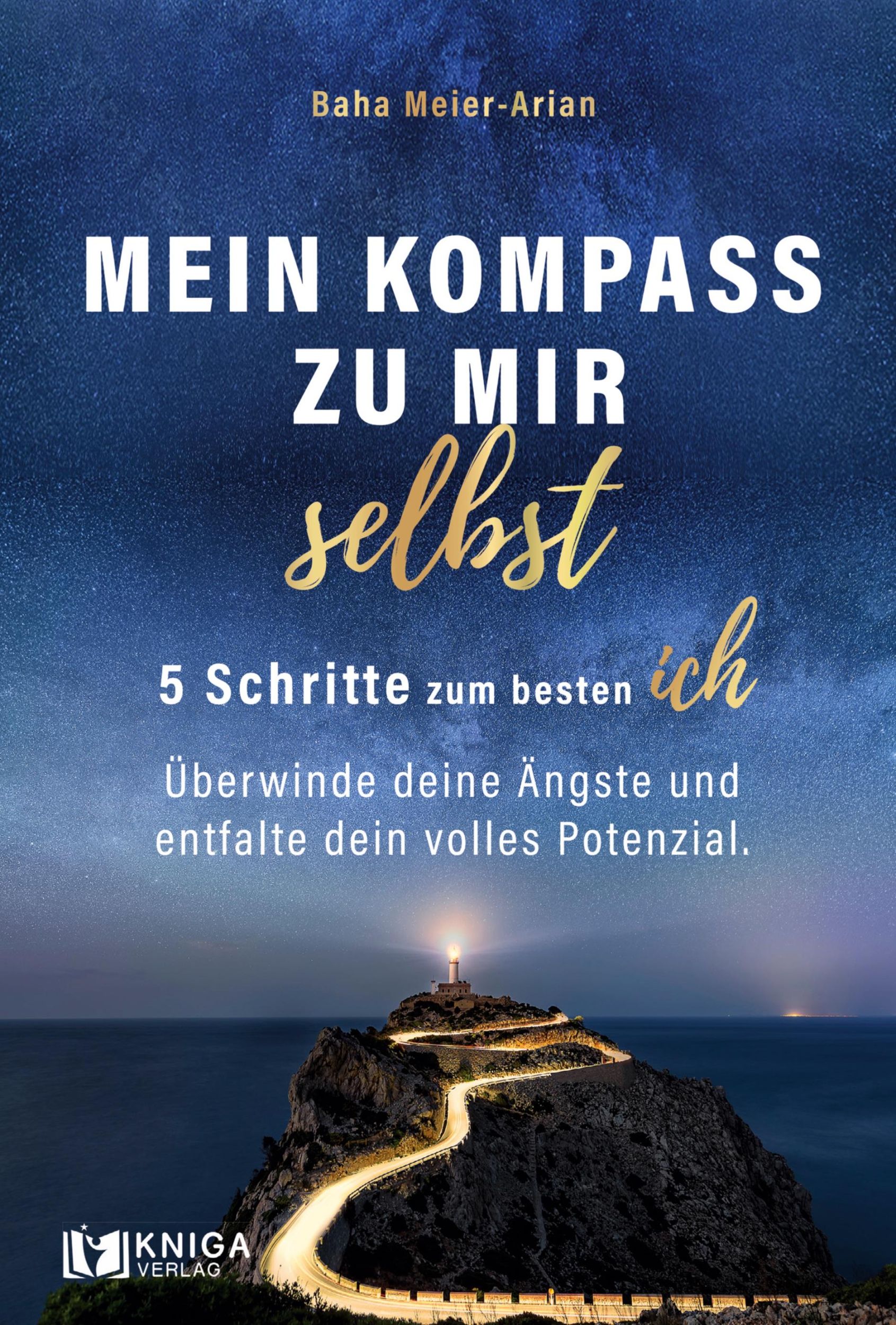 Cover: 9783910385443 | Mein Kompass zu mir selbst: 5 Schritte zum besten Ich | Meier-Arian