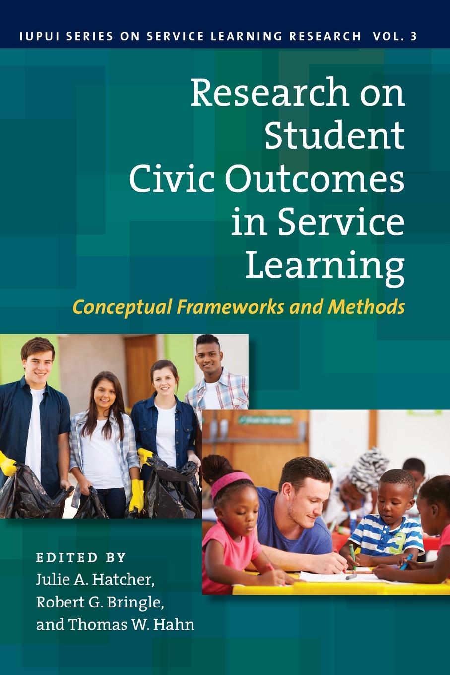 Cover: 9781579223434 | Research on Student Civic Outcomes in Service Learning | Taschenbuch