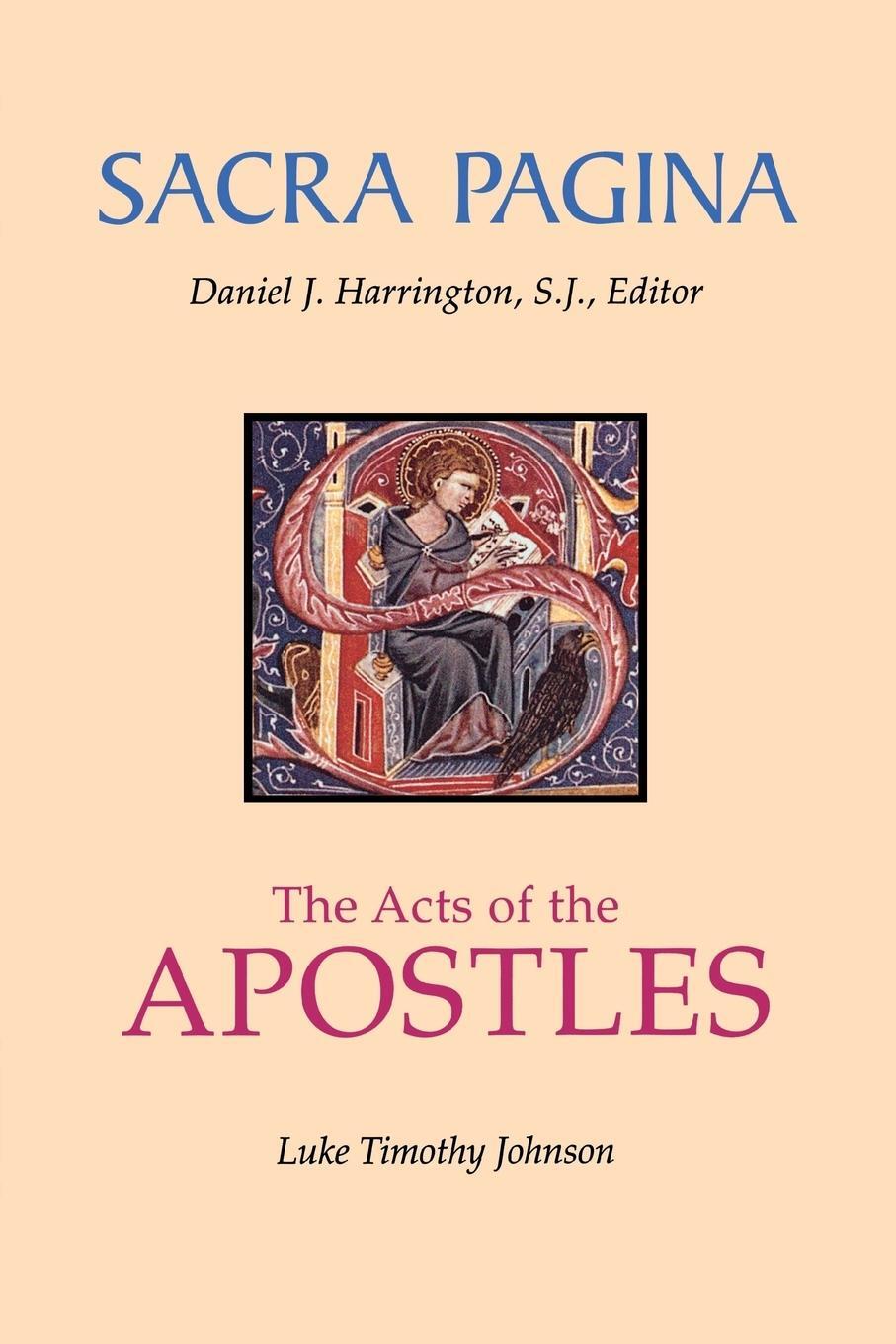 Cover: 9780814659687 | Sacra Pagina | : The Acts of the Apostles | Luke Timothy Johnson