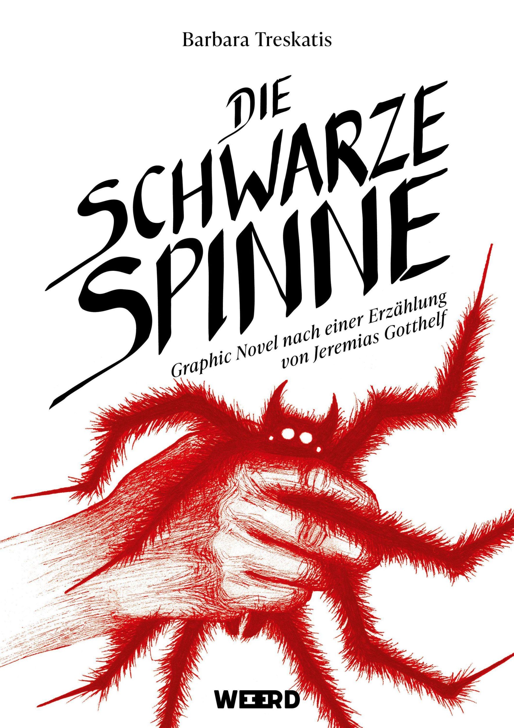 Cover: 9783942006460 | Die schwarze Spinne | Jeremias Gotthelf | Taschenbuch | 92 S. | 2021