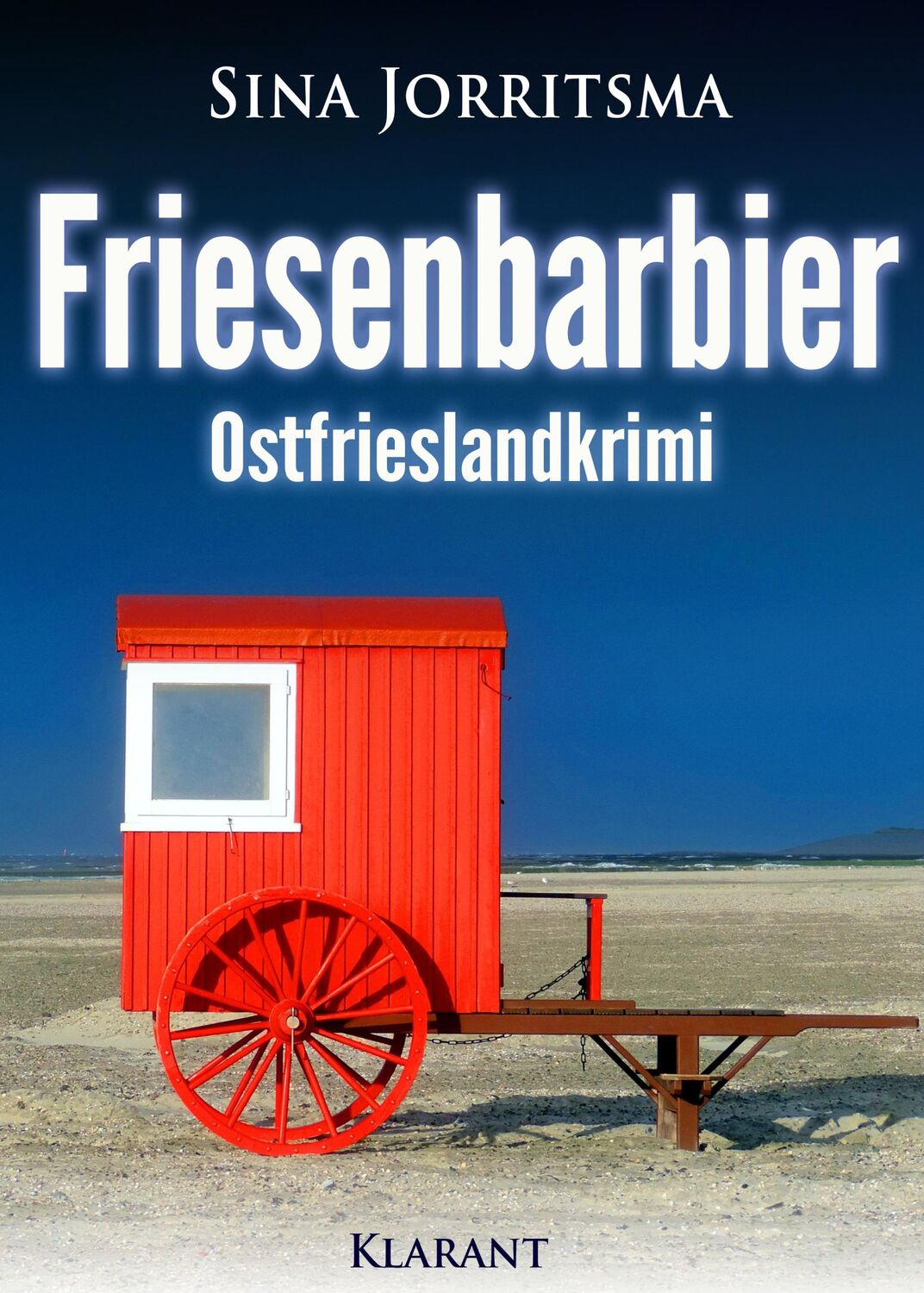 Cover: 9783955738334 | Friesenbarbier. Ostfrieslandkrimi | Sina Jorritsma | Taschenbuch