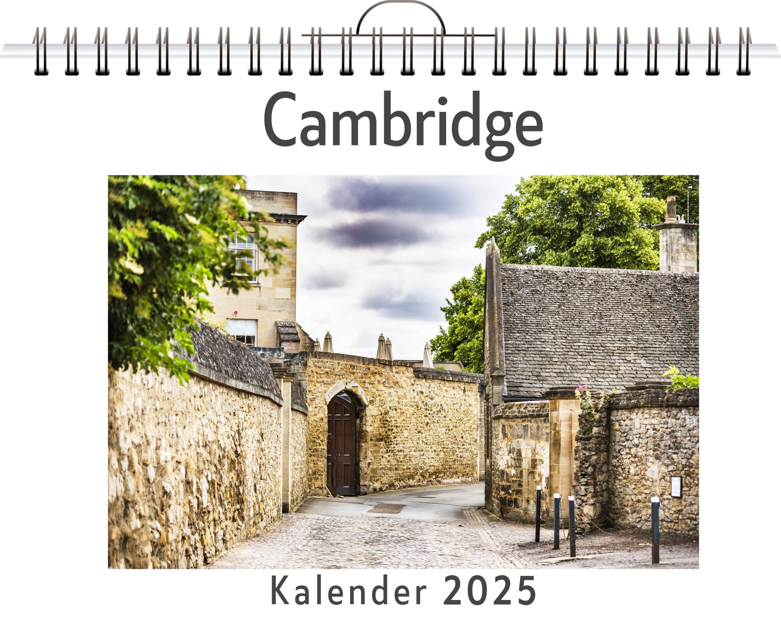 Cover: 9783759125286 | Cambridge | Finn Wolf | Kalender | Kalender | 14 S. | Deutsch