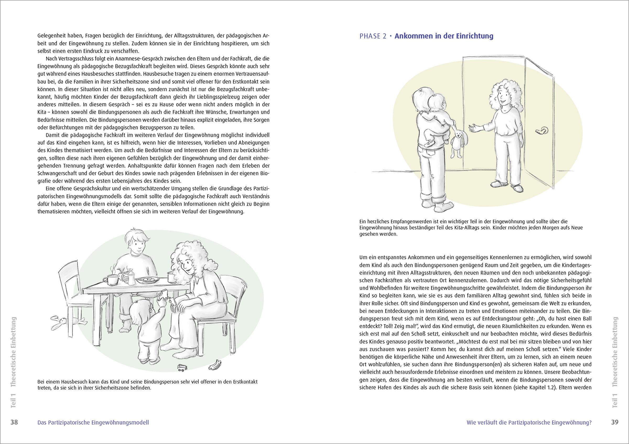 Bild: 9783451391217 | Partizipatorische Eingewöhnung | Übergänge sensibel begleiten | Buch