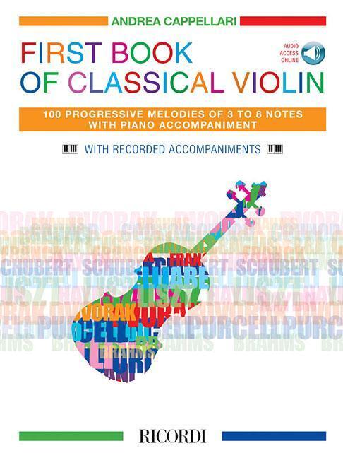 Cover: 888680944391 | First Book of Classical Violin | Andrea Cappellari | Taschenbuch