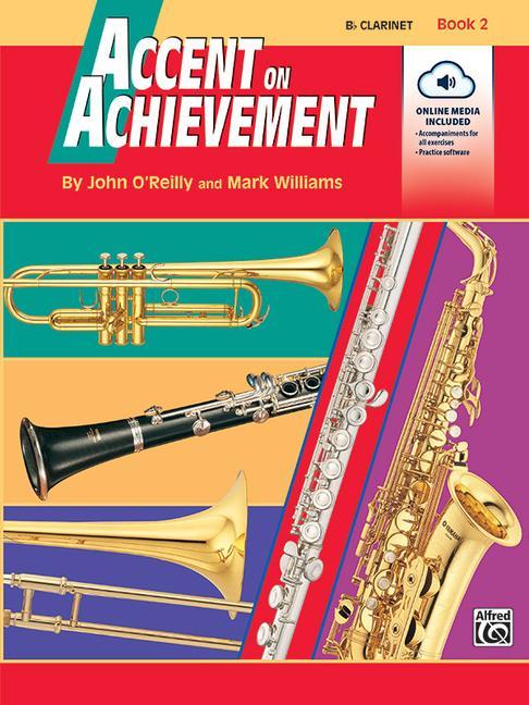 Cover: 9780739004616 | Accent On Achievement, Book 2 (Clarinet) | John O'Reilly (u. a.)