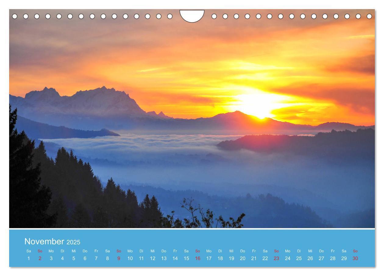 Bild: 9783457128992 | Wo das Allgäu am schönsten ist (Wandkalender 2025 DIN A4 quer),...