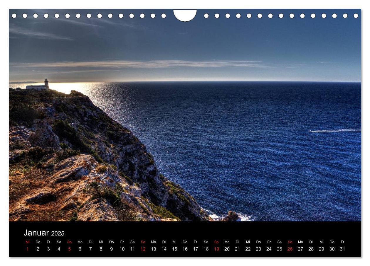 Bild: 9783435771325 | Mallorca 2025 - Mallorquinische Träume (Wandkalender 2025 DIN A4...