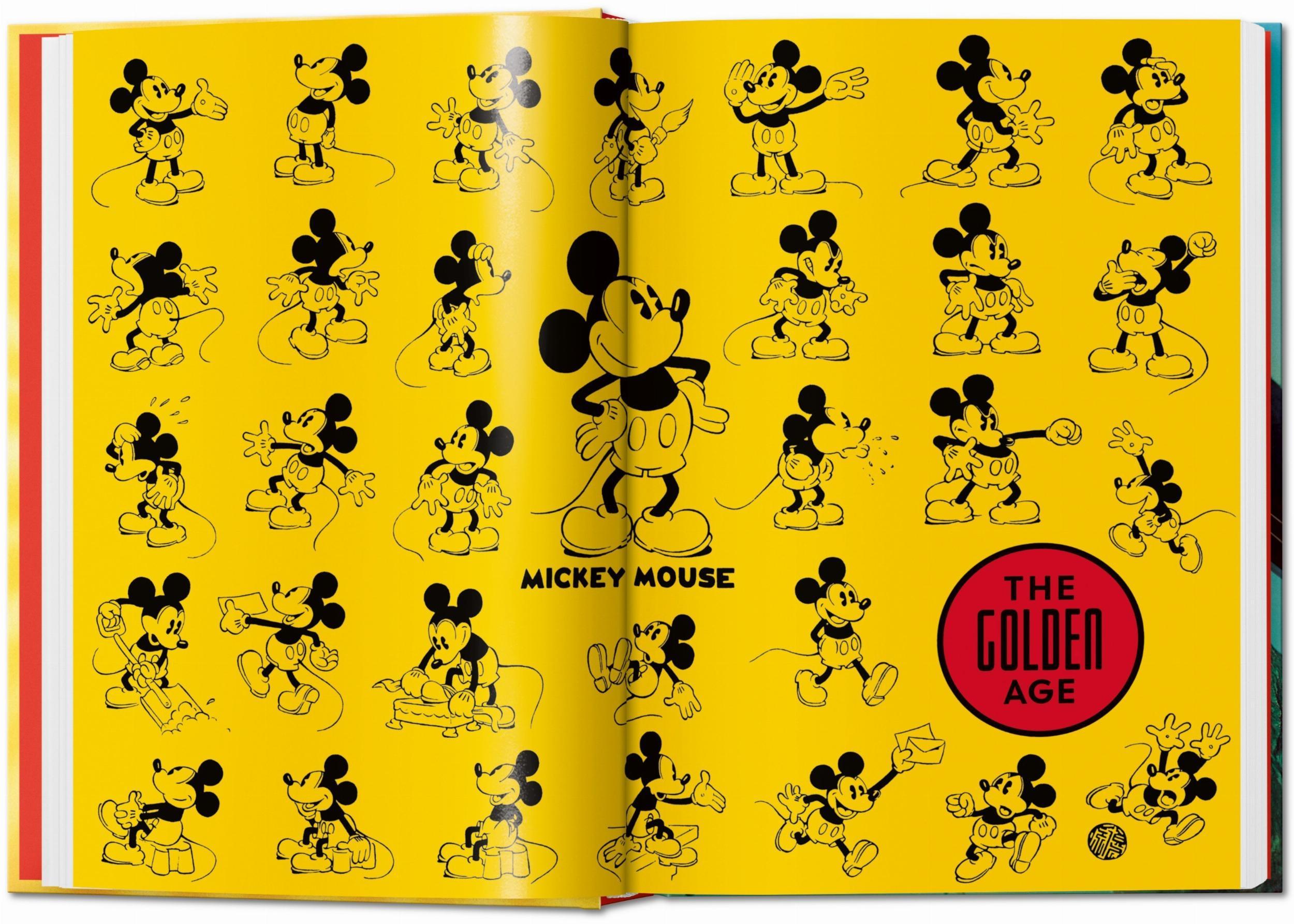 Bild: 9783836580977 | Walt Disneys Mickey Mouse. Die ultimative Chronik. 40th Ed. | Buch